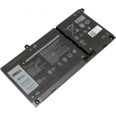 Dell Батерия ОРИГИНАЛНА DELL Inspiron 13 5301 14 5406 Vostro 14 5402 JK6Y6 3кл