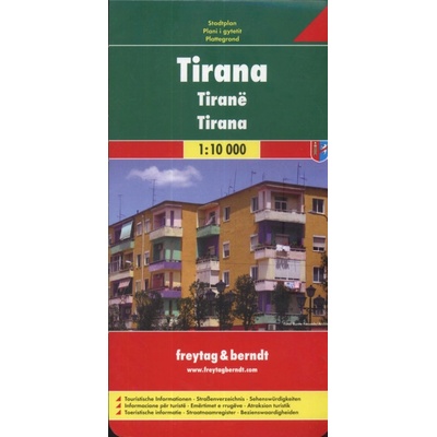 Tirana mapa 1:1 FB