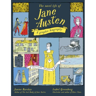 The Novel Life of Jane Austen | Isabel Greenberg