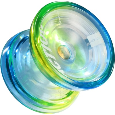 c3yoyodesign Action yo-yo Fade žlutá + modrá