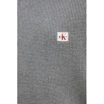 Calvin Klein Памучен пуловер Calvin Klein Jeans (LV04RD313G)