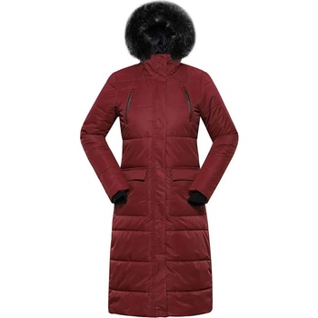 ALPINE PRO Палто Alpine pro Berma coat - Red (Red)