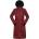ALPINE PRO Палто Alpine pro Berma coat - Red (Red)