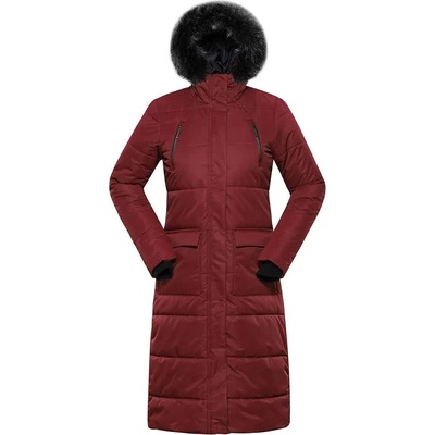 ALPINE PRO Палто Alpine pro Berma coat - Red (Red)