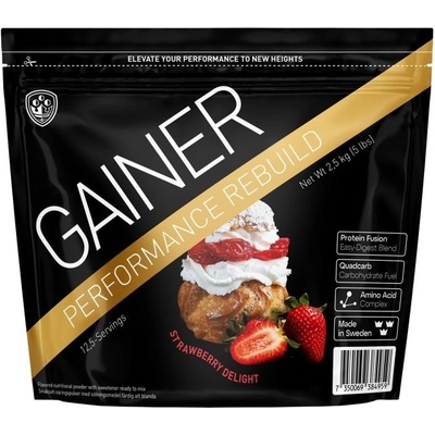 Swedish Supplements Gainer Performance Rebuild 2500 g
