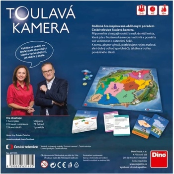 Dino Toulavá kamera