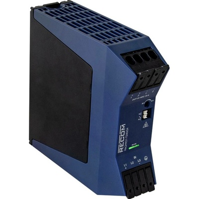 RECOM RACPRO1-T240/24 sieťový zdroj na montážnu lištu (DIN lištu), 24 V, 10 A, 240 W