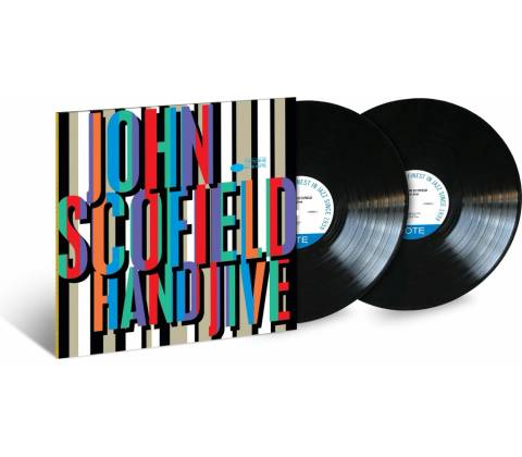 SCOFIELD, JOHN - HAND JIVE LP