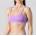 BMYMOON Top Brisa bikini top - Purple (Lilac)