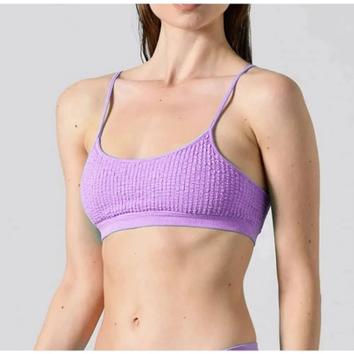 BMYMOON Top Brisa bikini top - Purple (Lilac)