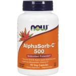 NOW AlphaSorb-C 500 mg [180 капсули]