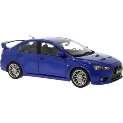 Welly Mitsubishi Lancer Evolution X Modré 1:34-39