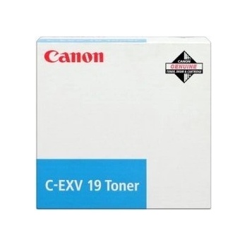 Canon C-EXV19 0398B002 лазурен (cyan) оригинален тонер (0398B002)
