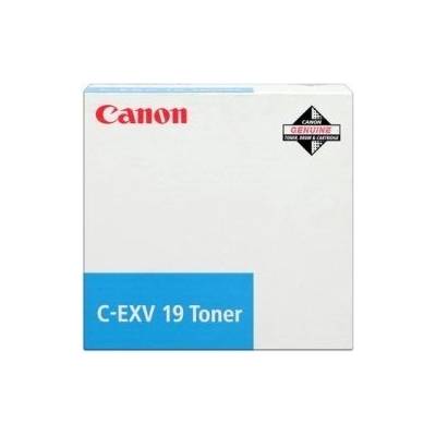 Canon C-EXV19 0398B002 лазурен (cyan) оригинален тонер (0398B002)