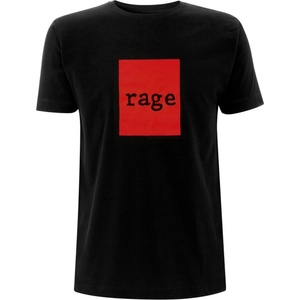 NNM мъжка тениска Rage Against The Machine - Red Square - Black - 52352200