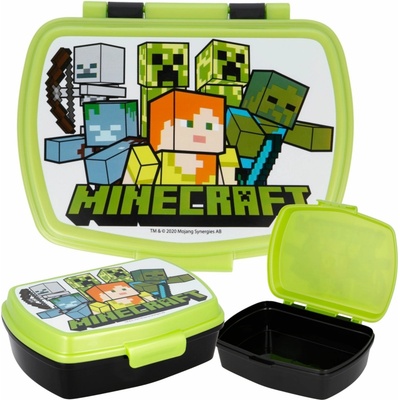 Stor box na desiatu Minecraft