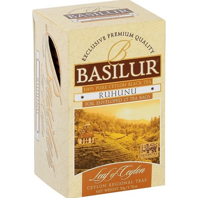 BASILUR Leaf of Ceylon Ruhunu 25 x 2 g