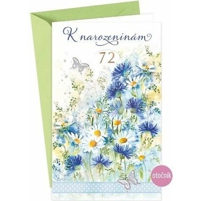 ARGUS Přání k narozeninám s výběrem roku 15-6466c