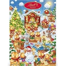 Lindt TEDDY Adventní kalendář Skrytá hra 265g