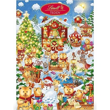 Lindt TEDDY Adventní kalendář Skrytá hra 265g