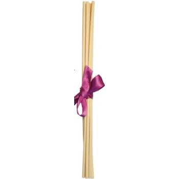 Locherber Náhradní bambusové tyčinky pro difuzér 1000 ml délka 38cm bílé - 6 ks