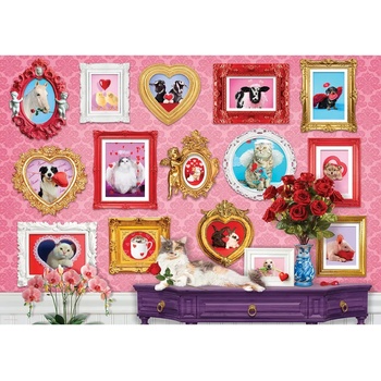 EUROGRAPHICS - Puzzle For the Love of Animals - 500 piese