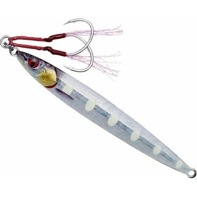 Savage Gear Slim Jig Minnow 150g 17cm Bone White Glow