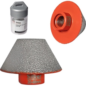 Silver Диамантена фреза m14 20-48 мм за гранитогрес и плочки 67521 (s11855)