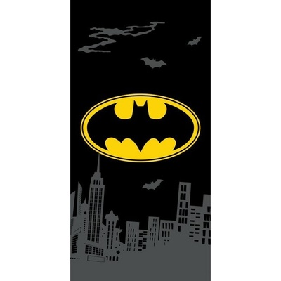 Jerry Fabrics osuška Batman The Emblem 70 x 140 cm – Zboží Mobilmania