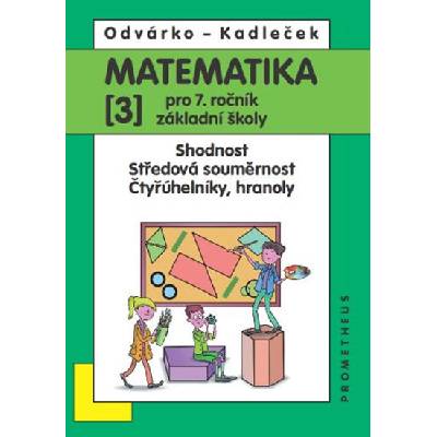 Matematika 7. roč., 2. díl