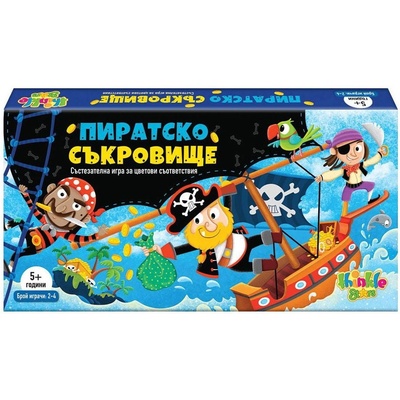 Thinkle Stars Детска игра Thinkle Stars - Пиратско съкровище (1149)