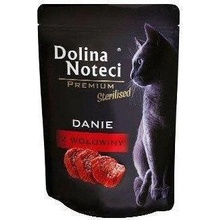 Dolina Noteci Premium pre sterilizované mačky s hovädzím mäsom 10 x 85 g