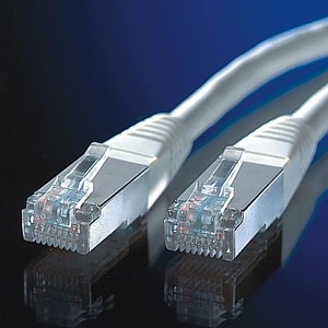 Roline VALUE 21.99. 0115 : : FTP Patch кабел, Cat. 5e, 15.0 м, AWG26, сив