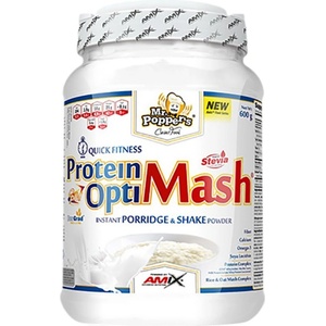 Amix Nutrition Protein Optimash [600 грама] Белгийски Шоколад