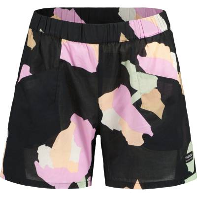 Maloja Дамски къси панталони Maloja Women's BergiselM. Shorts - Deep Black Fieldflower - размер XS (112-3681-0211)