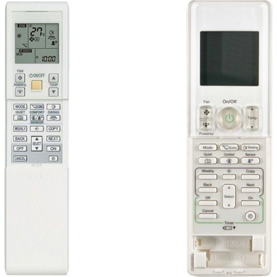 съвместим Daikin arc452a10, arc452a2, arc452a4, arc466a1, ftxs20j2v1b, ftxs25j2v1b, ftxs25k3v1b, ftxs35j2v1b, ftxs42j2v1b, ftxs50j2v1b - заместител дистанционно управление (arc452a10, arc452a2, arc452a4, arc466a1, ftxs20j2v1b, ftxs25j2v1b, ftxs25k3v1b, ft