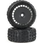 Arrma колело с гума dBoots Katar T Belted 6S, черно (2)