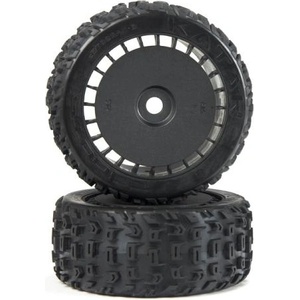 Arrma колело с гума dBoots Katar T Belted 6S, черно (2)