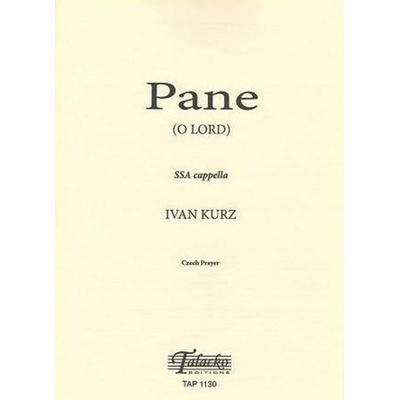 Talacko Editions Pane