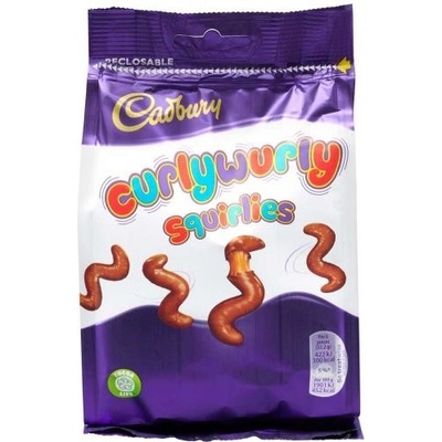 Cadbury karameloví červíci 110 g