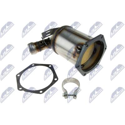 NTY Filtr sazových částic, výfukový systém DPF-ME-005