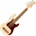 Fender Fullerton Precision Bass Uke Olympic White Бас укулеле (0970583505)