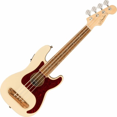 Fender Fullerton Precision Bass Uke Olympic White Бас укулеле (0970583505)