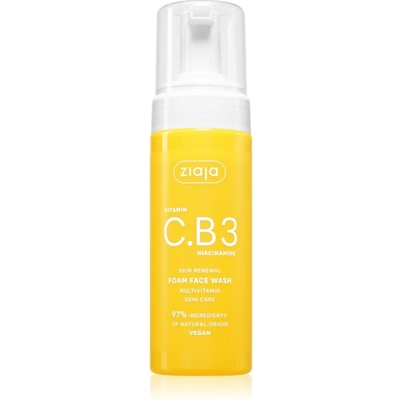 Ziaja Vitamin C. B3 Niacinamide почистваща пяна 150ml