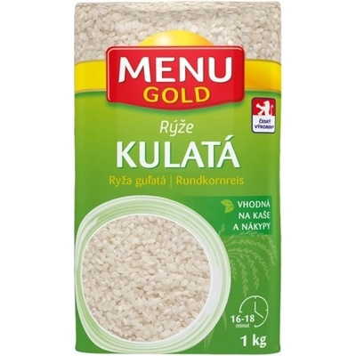 Menu Gold rýže kulatá 1 kg