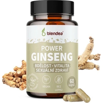 Blendea Ginseng 60 kapsúl