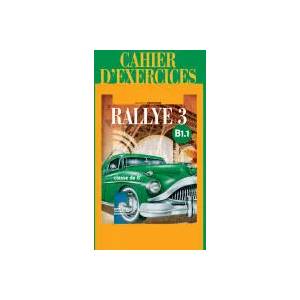 Rallye 3 В1.1. Учебна тетрадка по френски език за 8. клас, интензивно и разширено изучаване (0000)