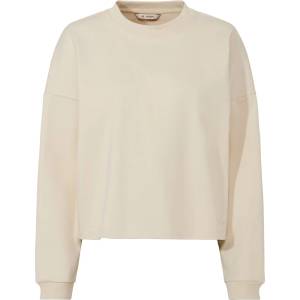 VAUDE Дамски пуловер Vaude Women's Najun L/S Shirt Jumper - Ecru Uni - размер 34 (EU) (117-3421-0511)