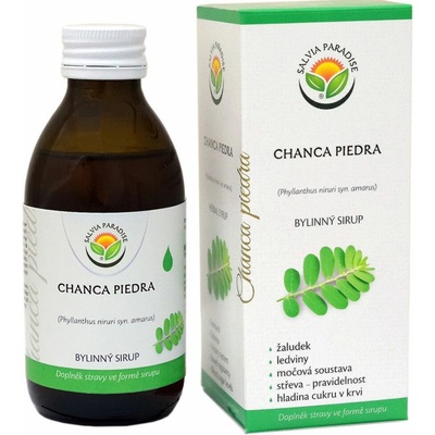 Salvia Paradise Chanca piedra DS sirup 180 ml
