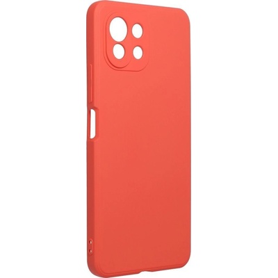 Púzdro Forcell SILICONE LITE Case Xiaomi Mi 11 Lite 5G / Mi 11 Lite LTE 4G ružové